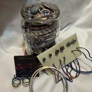 Mystery jewelry jar!!!